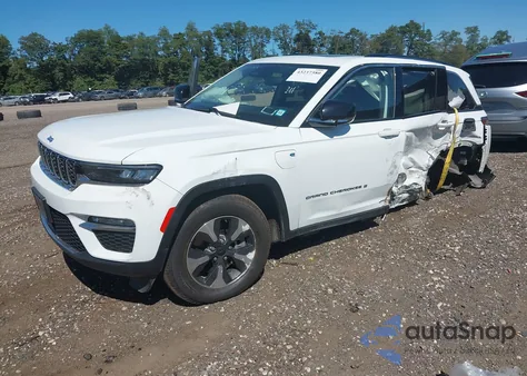 2022 Jeep Grand Cherokee 4Xe Limited 4X4 from USA, damaged, VIN 1C4RJYB69N8756200